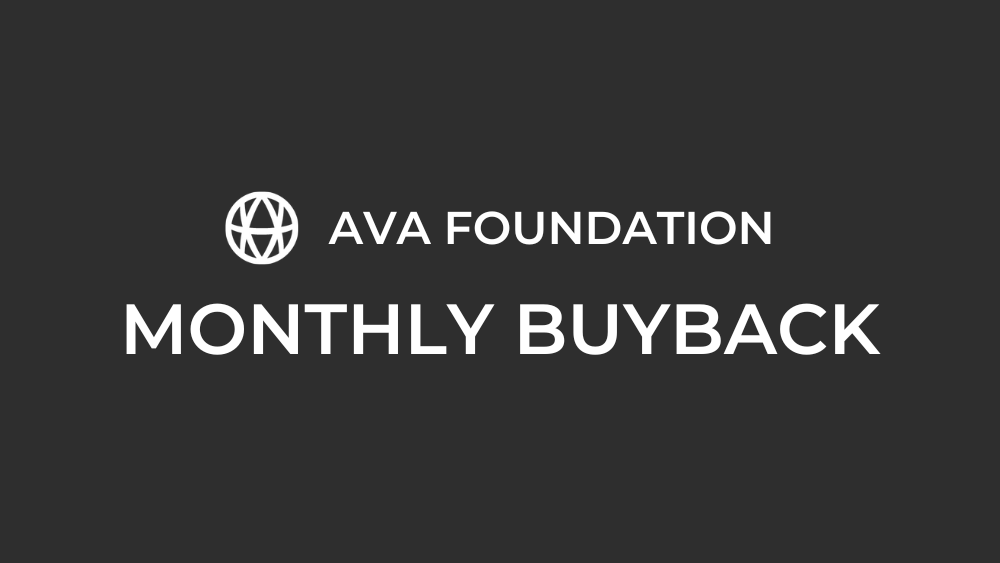April 2025 Buyback

147,649 $AVA has been transferred to the Ecosystem Incentives Wallet.

The AVA amount is based on the USD value of the token givebacks distributed to all Smart members on <a href="/travalacom/">Travala.com 🏨 ✈️</a> between 1-30 April 2025.

View Transaction ⬇️
etherscan.io/tx/0xe3786645a…