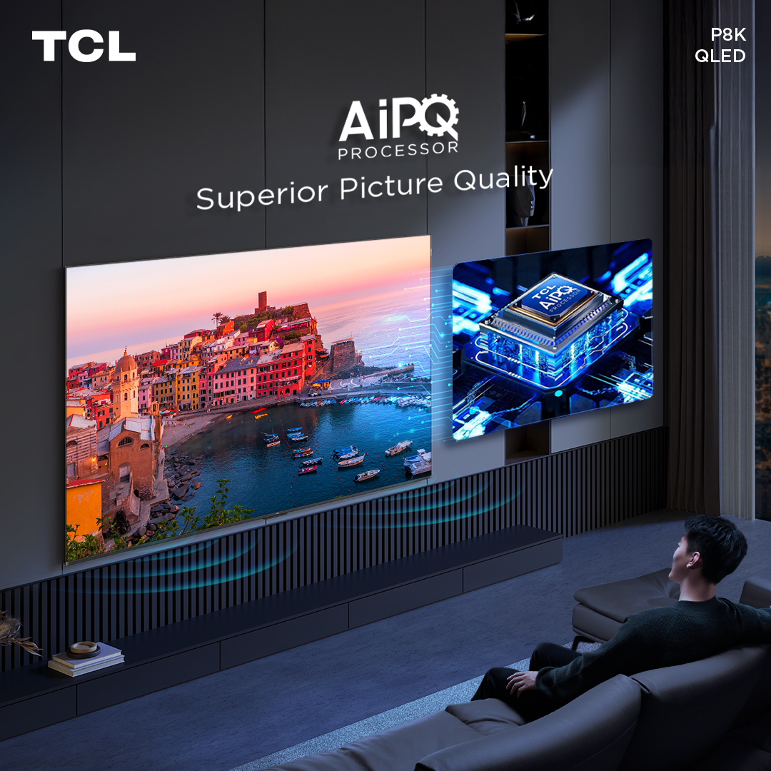TCLPH's tweet image. Elevate your viewing with the TCL P8K QLED TV—optimized colors, sharper contrast, and stunning clarity!

#TCLP8K #TCLQLEDUpgrade #TCLStepIntoQLEDBrilliance #TCLPhilippines #TCLInspireGreatness