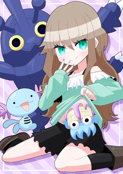 イマソ刈りさんのメタモンちゃん可愛さと癖がすっごいの 