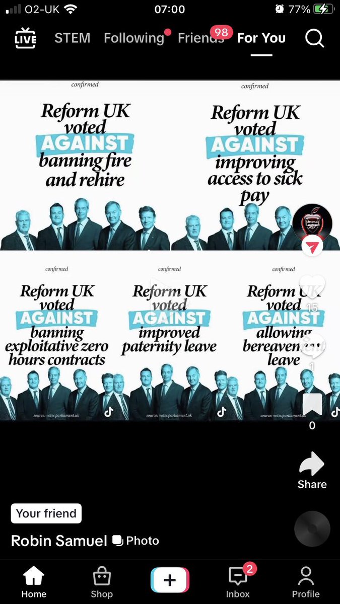Whyte8Whyte's tweet photo. @GMB People aint that stupid go @UKLabour  👏👏👏👏👏👏🌹 https://t.co/yAIrAQ1EEn