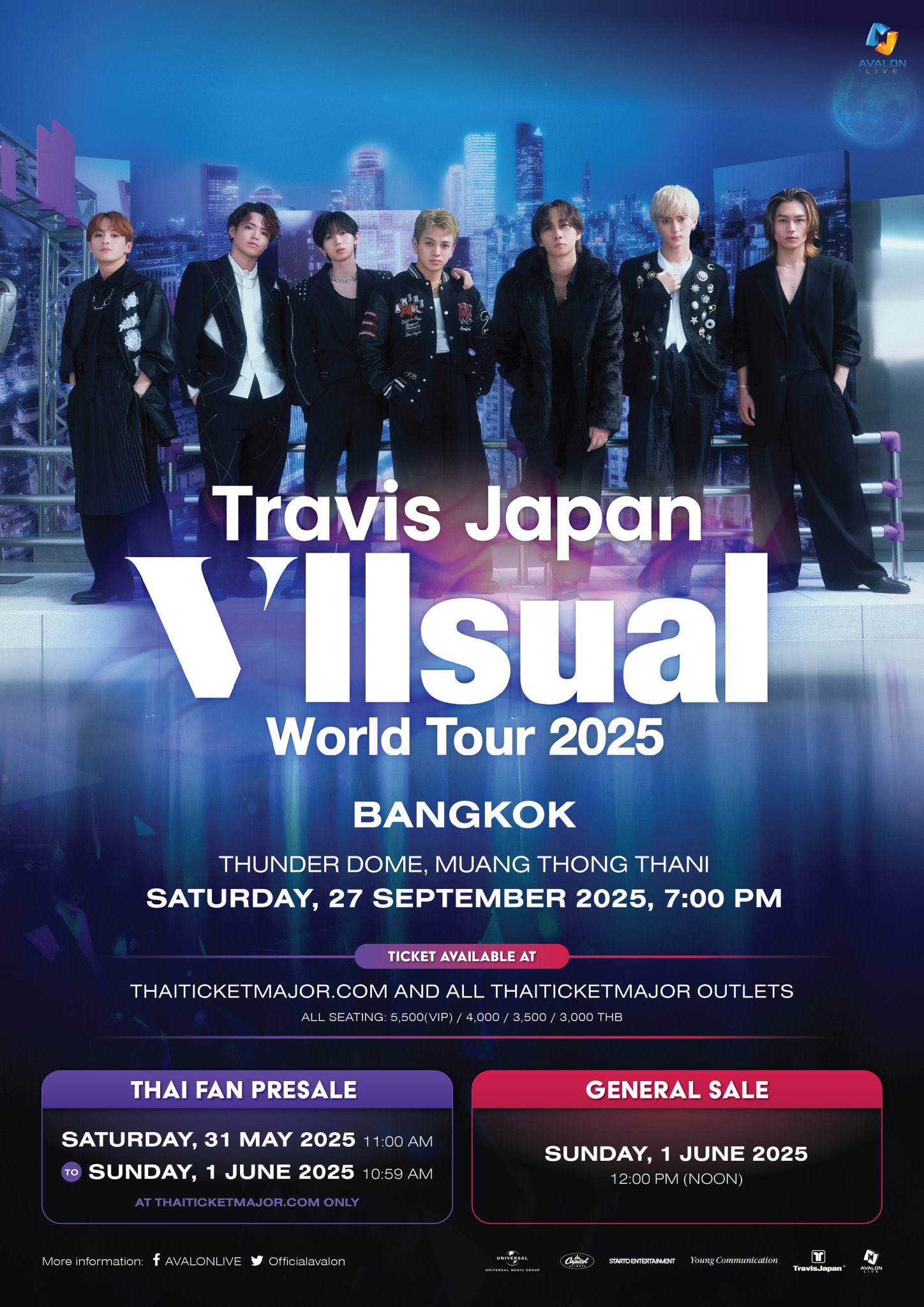 travisjapanworldtour2025viisual - Search / X