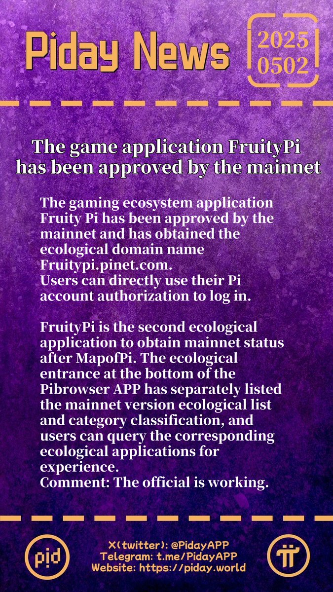 PiDayAPP's tweet image. It seems that a large number of approvals for the mainnet ecosystem are within reach!
#pinetwork  #pidayworld  #piecosystem #pi
