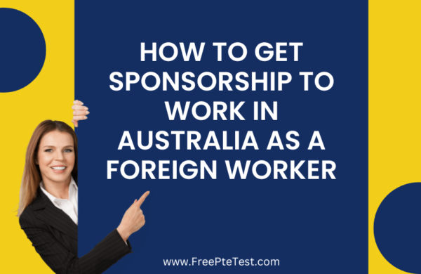 PteTest's tweet image. How To Get Sponsorship To Work In Australia As A Foreign Worker

Securing sponsorship to work in Australia involves understanding visa options like the Temporary Skill Shortage (TSS) Visa, Employer Nomination Scheme (ENS)....

Read More at: freeptetest.com/how-to-get-spo…