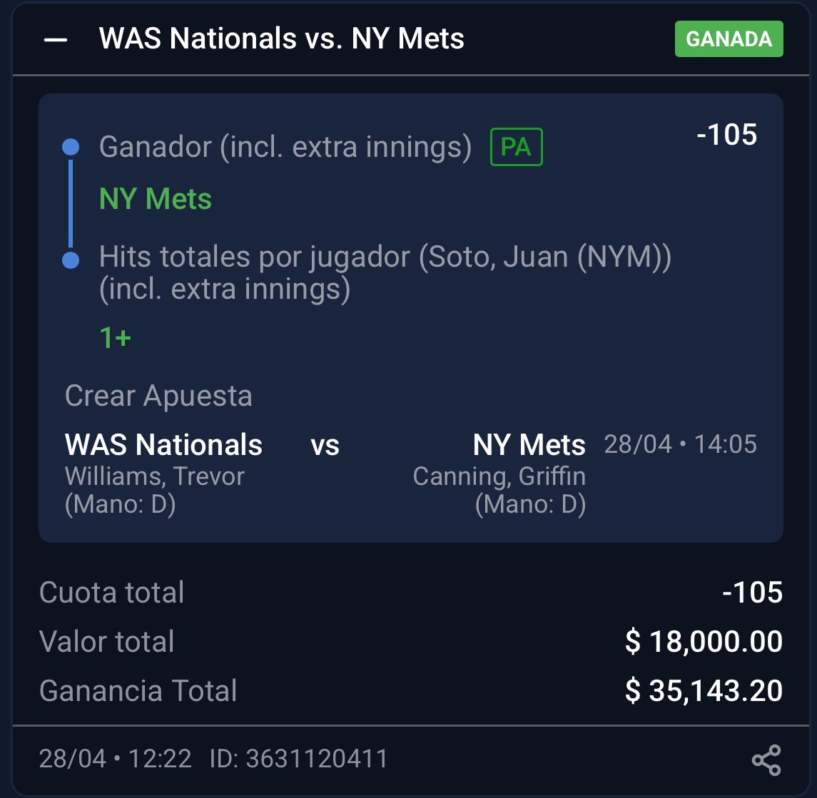 picksverdes1_'s tweet photo. Reto Escalera completado🪜💰✅✅

De $10,000 a $100,000 en solo 4 pasos 💸💸💸

$10,000➡️$18,000✅

$18,000➡️$35,000✅

$35,000➡️$63,000✅

$63,000➡️$102,000✅

Muchas felicidades a todos los que confiaron!! 🍾🍾

Para celebrar regalaré $5,000 entre las interacciones!! ❤️‍🔥💸🎁💸 https://t.co/b4AUYImhAu