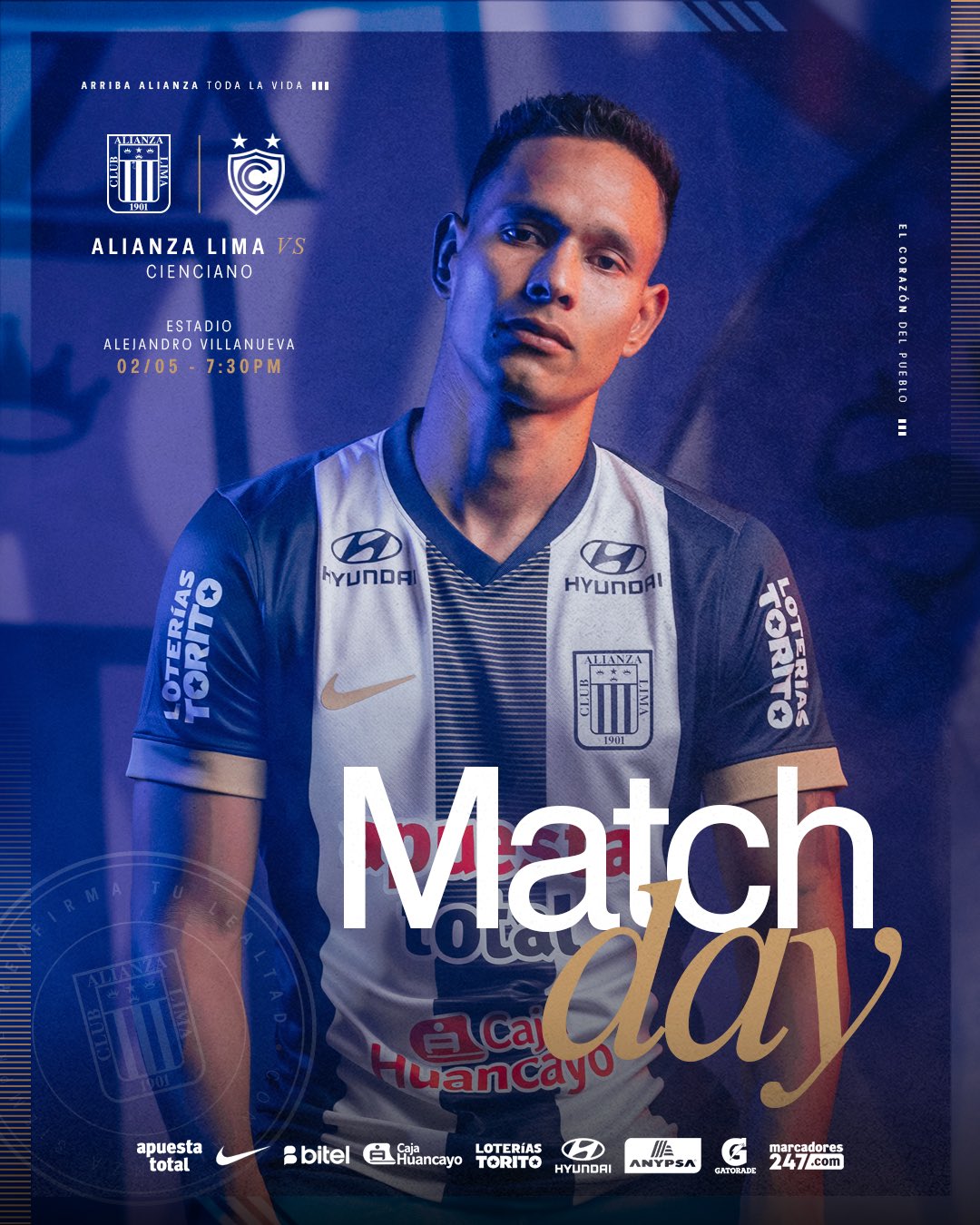 Cobertura del partido