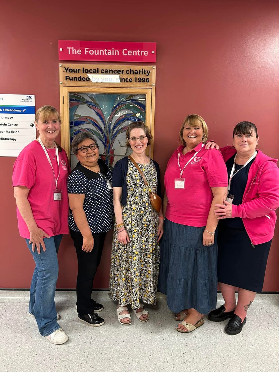 Last nights Show &amp; Tell event held at <a href="/RoyalSurrey/">Royal Surrey</a> 💕A big thank you to the nurses that support Restore, all of our volunteers &amp; to Kas from the centre, we couldn’t do what we do without you 🤩
#BreastReconstruction #BreastCancer #RiskReducingSurgery