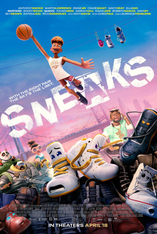 UCopy417's tweet image. This CG animated feature movie, SNEAKS I worked on in 2023 finally came out to theatre! Go check it out if you ❤️Sneakers!👟#SneaksMovie #SneaksMovieSA #CGAnimation #Animation #FeatureAnimation