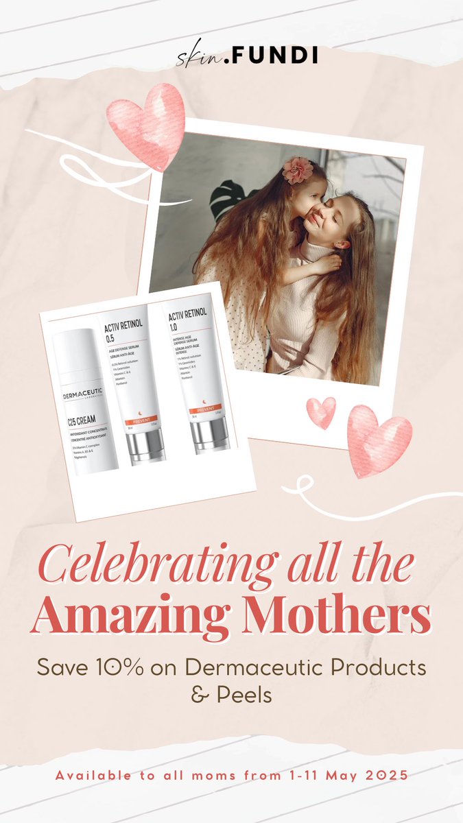 #MothersDay2025 #skinfundi #skinfundistudio