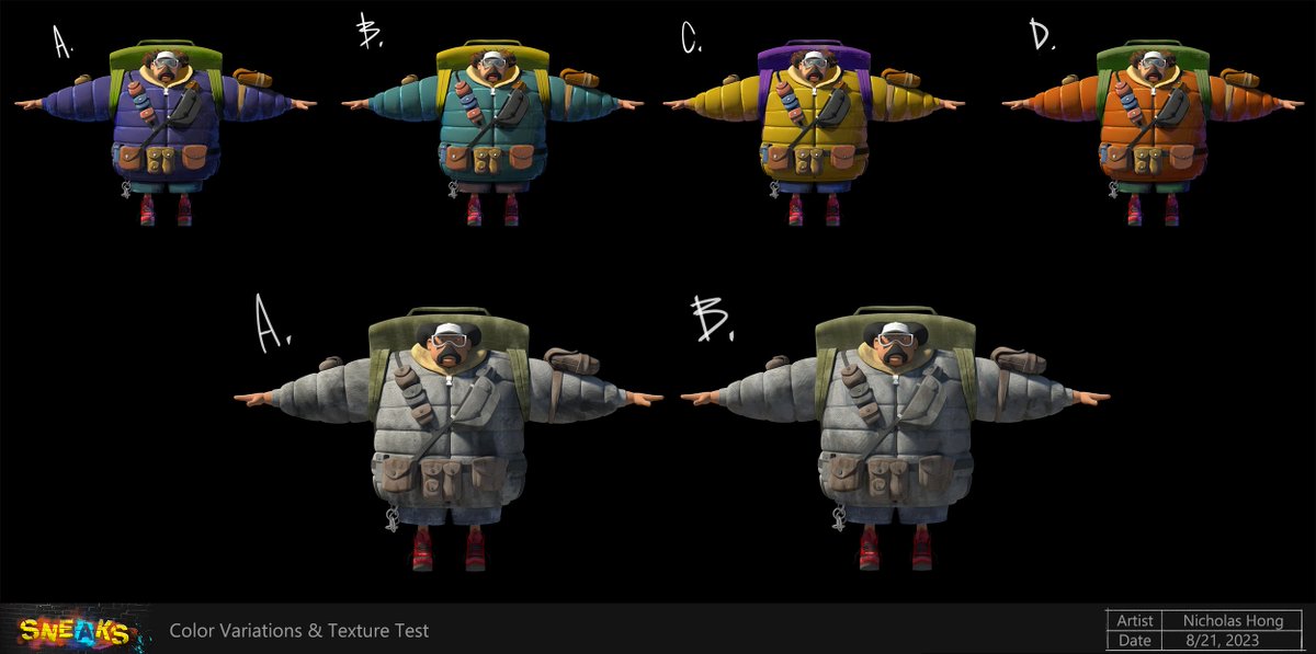 UCopy417's tweet image. This CG animated feature movie, SNEAKS I worked on in 2023 finally came out to theatre! Go check it out if you ❤️Sneakers!👟#SneaksMovie #SneaksMovieSA #CGAnimation #Animation #FeatureAnimation