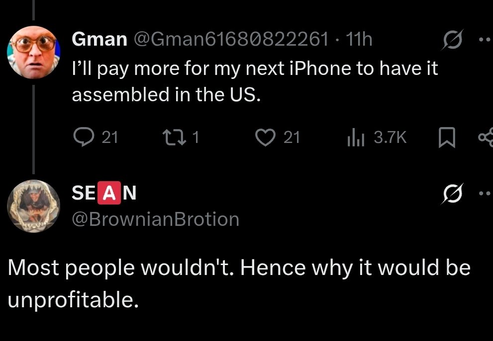 AaronSepulvedaC's tweet photo. #EconomicsInOneTweet https://t.co/dXNrzBOL2q