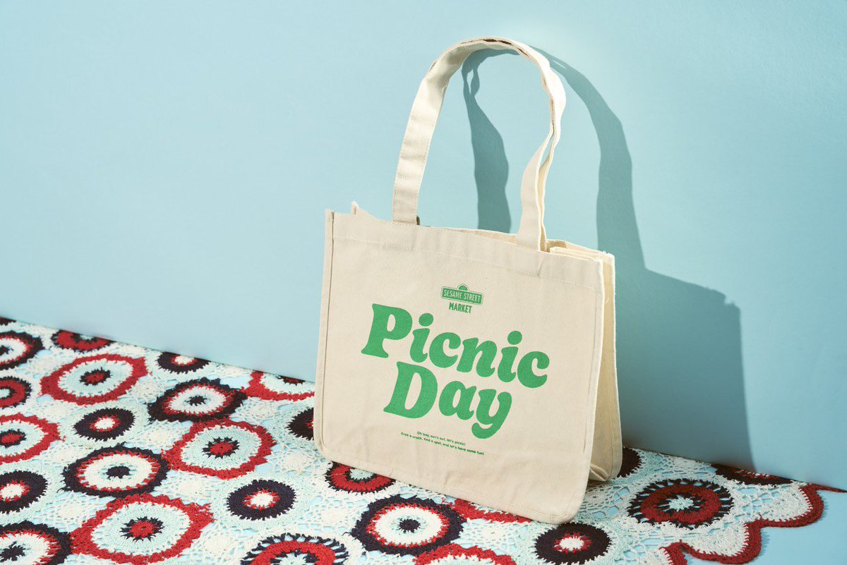 PICNIC DAY☀️ お食事〜スイーツまで💓 オリジナルデザインのトート