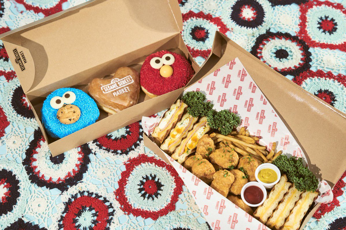 PICNIC DAY☀️ お食事〜スイーツまで💓 オリジナルデザインのトート