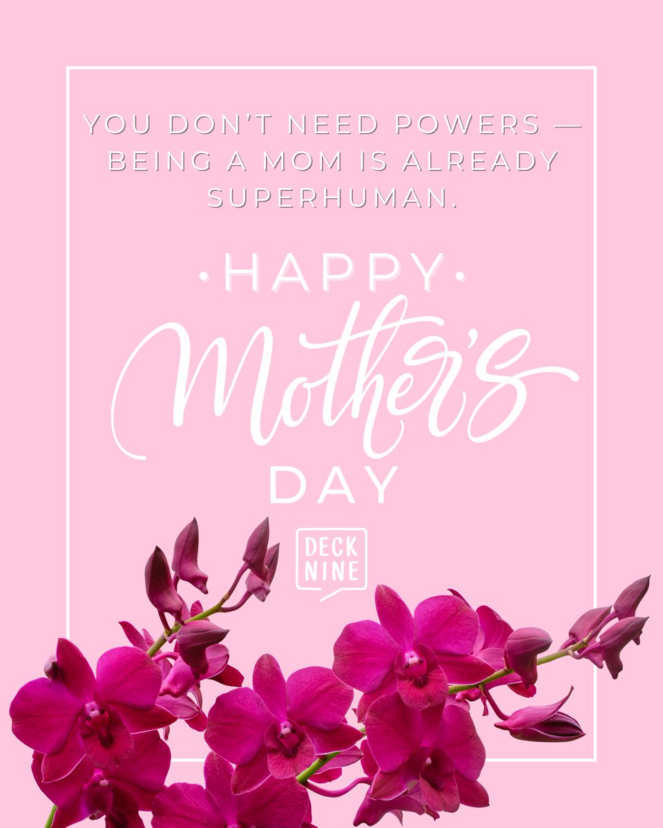 Happy Mother's Day to all the amazing moms out there 💕