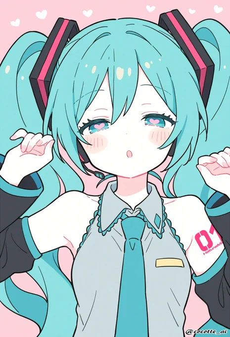#初音ミク うっとり 