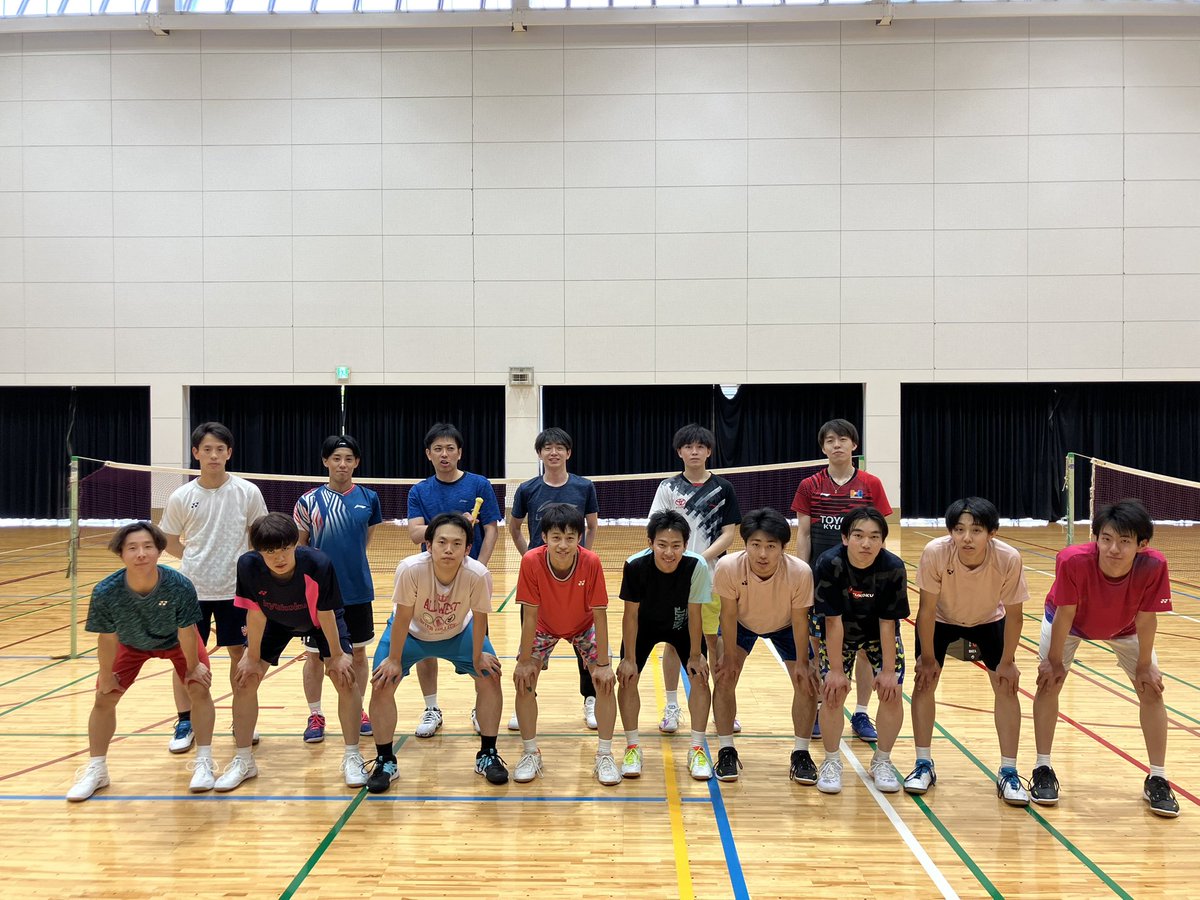 九州国際大学バドミントン部 (@kyukokubad) / Posts / X