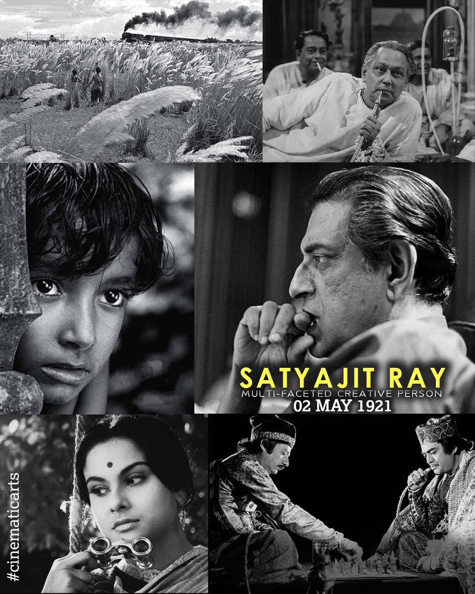 Satyajit Ray – A visionary filmmaker, master storyteller, and cultural icon who redefined Indian cinema for the world.

#SatyajitRay #movies #PatherPanchali #ApuTrilogy #Jalsaghar