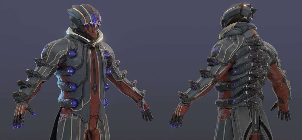 Cobalt (@blazingcobalt) on Twitter photo vauban helmet WIP
concept and majority of the forms by <a href="/Lua_Luminary/">Lua_Luminary</a>
(i did some detailing work)
#tennogen #warframe vauban helmet WIP
concept and majority of the forms by <a href="/Lua_Luminary/">Lua_Luminary</a>
(i did some detailing work)
#tennogen #warframe