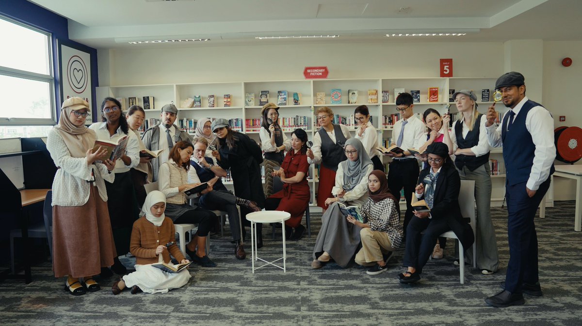 "Try to be excited, not disappointed, at the possibilities of something new" - Enola Holmes. Happy Book Day everyone!