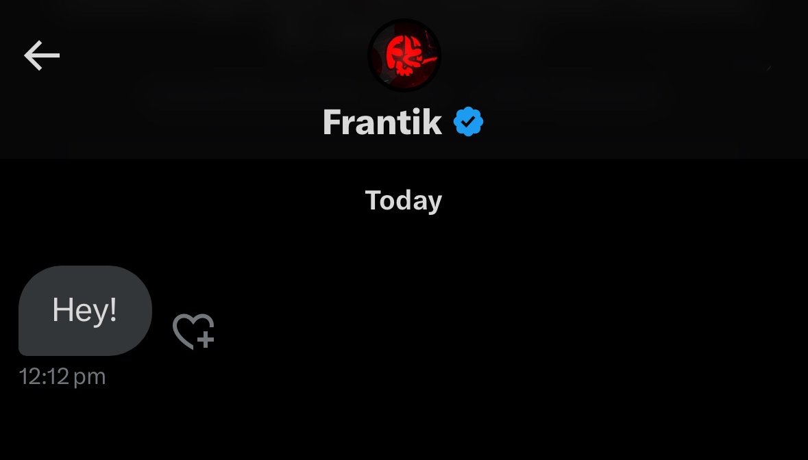 We’re DMing everyone who likes this…