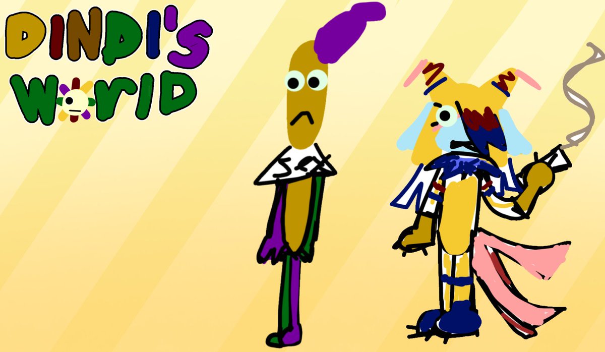 _LLD___1's tweet photo. Dindis world - Random toons

#dandysworld #au #dandysworldau https://t.co/i13fRvzAlK