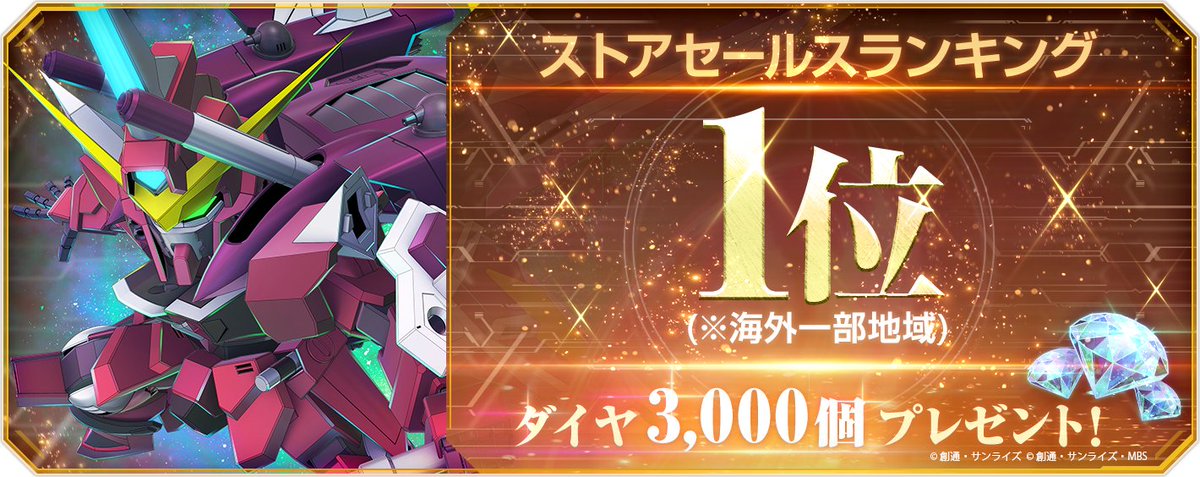 ◤━━━━━━ SDガンダム #ジージェネエターナル ストアセールス