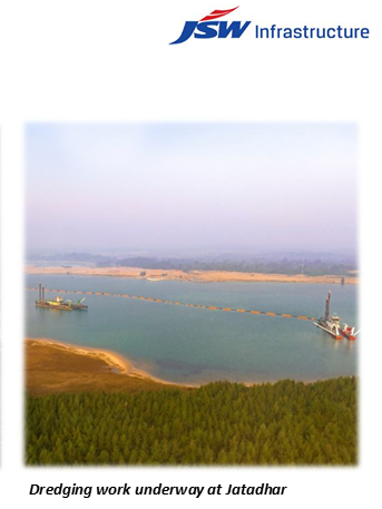 AvisharDutta's tweet photo. Interesting. JSW has started work on the Jatadhar Port, a captive port that they are building for the Utkal steel plant in Odisha. It's a massive plant, probably a decade away from completion but since the port is U/C now, work on the plant itself should start soon. https://t.co/O6Ubg9Eknu