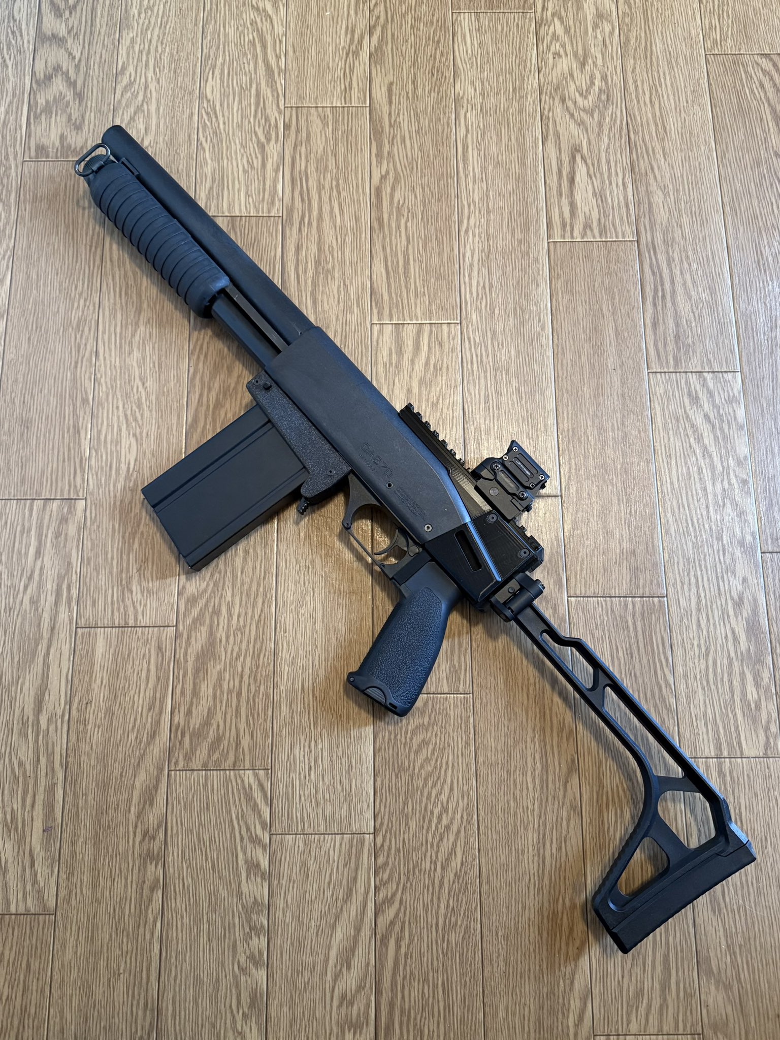 CA870用M14マガジンアダプター2way - メルカリ