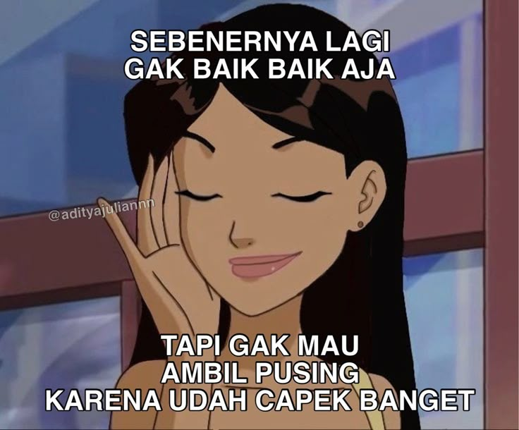 udah males ladenin sih