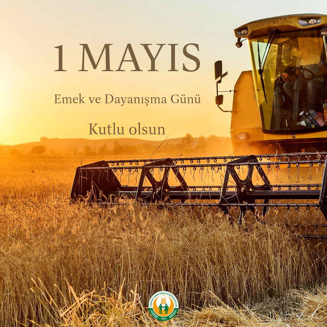 Ülkemizin kalkınmasında ve geleceğe taşınmasında büyük emeği olan tüm işçi, emekçi ve üreticilerimizin 1 Mayıs Emek ve Dayanışma Günü kutlu olsun.