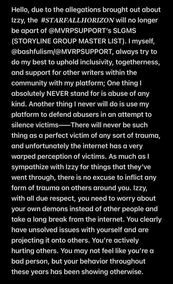 bashfulism's tweet image. ⠀
⠀
⠀⠀⠀⠀⠀ᰔᩚ⠀┈─⠀DROPSKI⠀╱⠀TYA⠀.ᐟ

DOMESTIC VIOLENCE HOTLINE: 800-799-7233

SUICIDE HOTLINE: 988
⠀
⠀