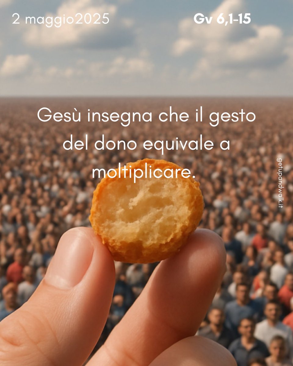 _getupandwalk_'s tweet image. #Volti come il tuo, #bisognosi come te. Stanchi come te. E forse — come te — un po’ #spaventati e confusi. Sedersi è già un primo #miracolo: #scegliere la #fiducia invece della #paura.

getupandwalk.gesuiti.it/2025/05/02/il-…