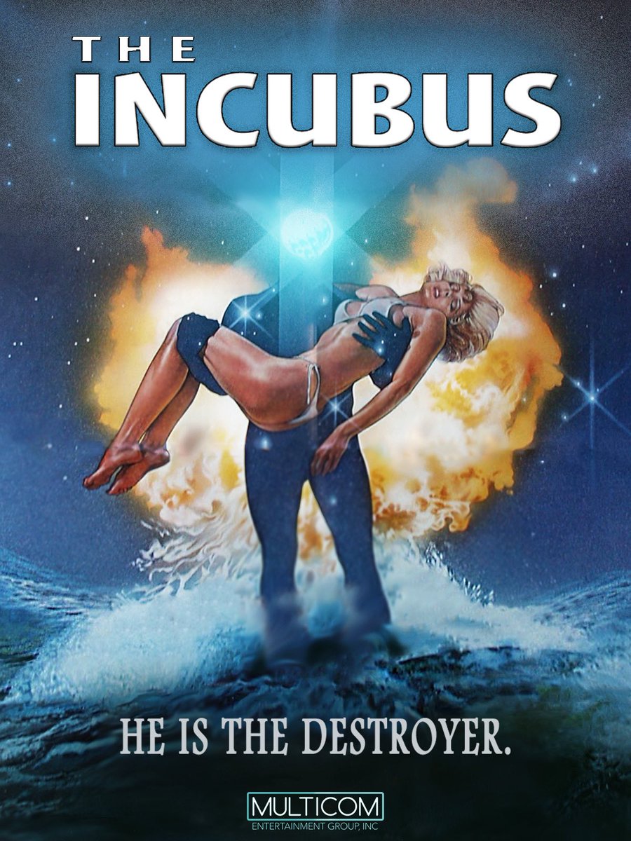 #NowWatching on #Tubi: The Incubus (1982 dir: John Hough)
#Horror #TubiThursday #Slashers #MoviePodSquad #HorrorFamily #MovieNight #MovieTwitter