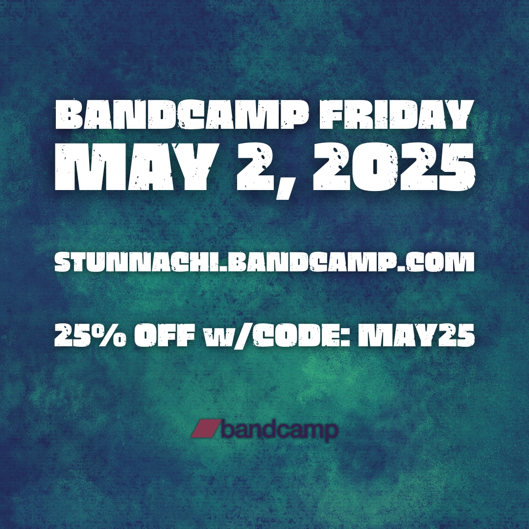 *Happy <a href="/Bandcamp/">bandcamp</a> Friday!
For 25% anything in my catalogue, use code: may25
Big thanks for the support!

stunnachi.bandcamp.com
