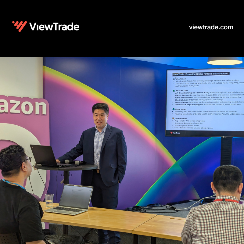 viewtrade's tweet image. At the AWS ElastiCache for Valkey event, Kenneth Chan, President - Technology Services from ViewTrade shared how Valkey helped us cut market data costs while boosting performance.

#AWS #ElastiCache #Valkey #CloudComputing #RealTimeData #ViewTrade