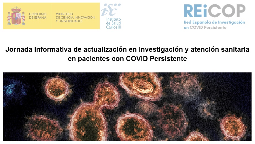 ⚠️Recuerda que aún estás a tiempo de inscribirte a la

🔴Jornada informativa de actualización en investigación y atención sanitaria en pacientes con #COVIDpersistente

📅 9 de mayo
🕤 9:30 a.m.
📍CNM <a href="/SaludISCIII/">Instituto de Salud Carlos III (ISCIII)</a>, Majadahonda, Madrid

✍🏼👉🏼forms.gle/4XLQNHryH1wuuQ…

✨Feliz viernes