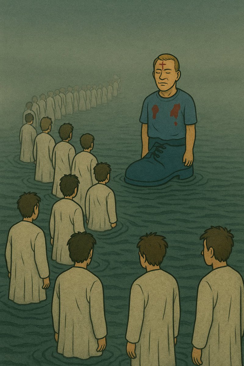 "They walked into the water not to be saved, but to remember who taught them to drown rhythmically."

#RedRhythm #ShoebodyBop $BOP