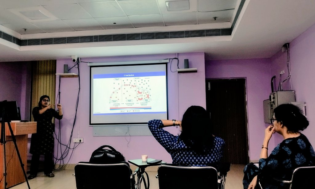 CopperBioGroup's tweet image. Baivab @saha_baivab, Tisha @DashTisha, Avijit @Avi_Majumder_ & Aditya @AdityaABorkar, four BS-MS students from our lab defended their MS thesis work.
Congrats & best wishes to them for their future endeavors.
Total 17 students graduated from our lab in past 7 years.
@iiserkol
