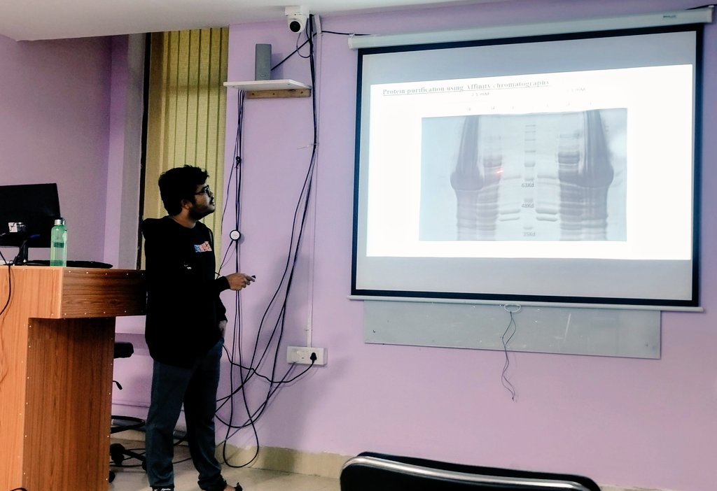 CopperBioGroup's tweet image. Baivab @saha_baivab, Tisha @DashTisha, Avijit @Avi_Majumder_ & Aditya @AdityaABorkar, four BS-MS students from our lab defended their MS thesis work.
Congrats & best wishes to them for their future endeavors.
Total 17 students graduated from our lab in past 7 years.
@iiserkol