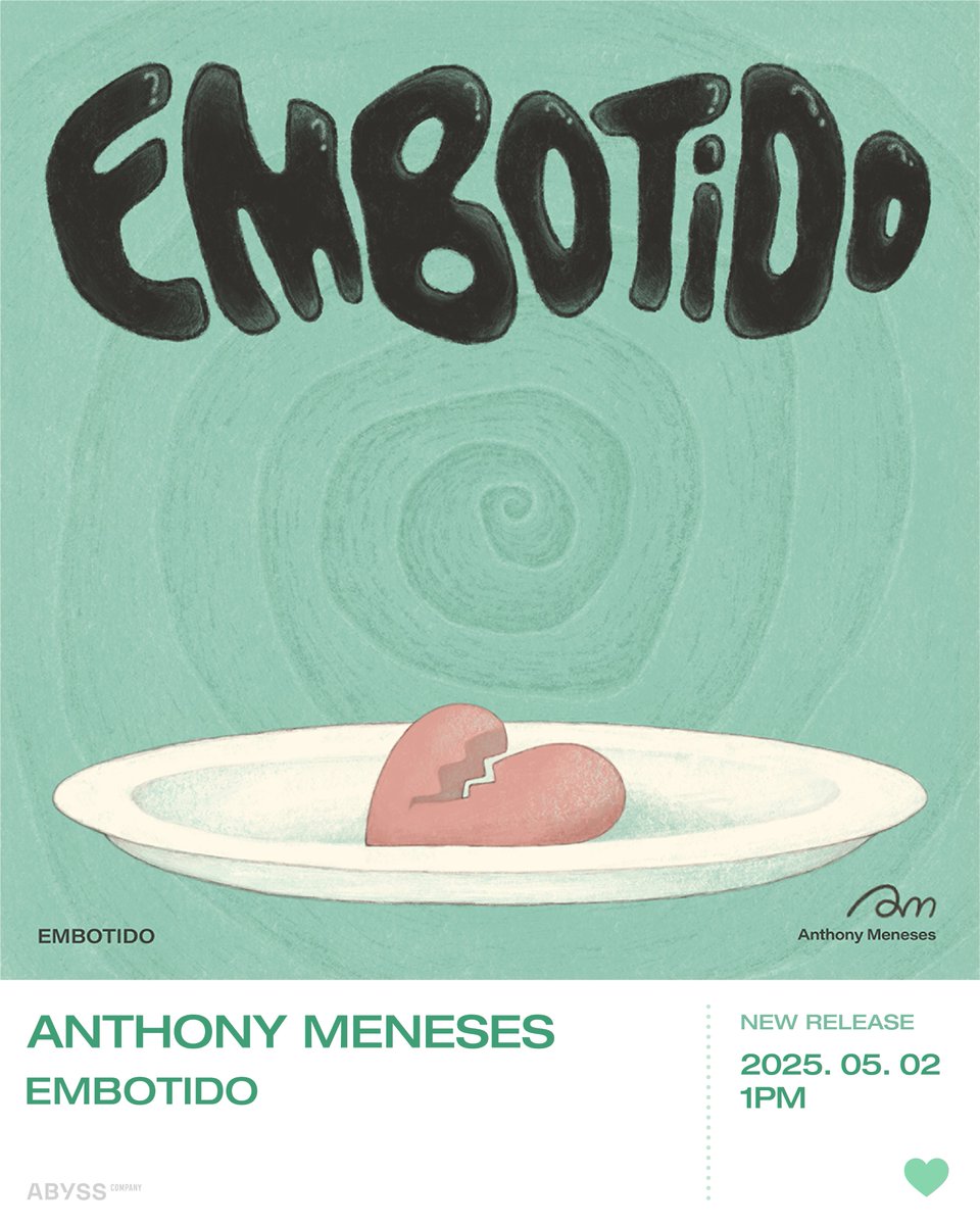 ABYSS_COMPANY's tweet image. 💿 Anthony Meneses - Embotido

🎧 linktr.ee/Anthony_Emboti…

#AnthonyMeneses
#Embotido