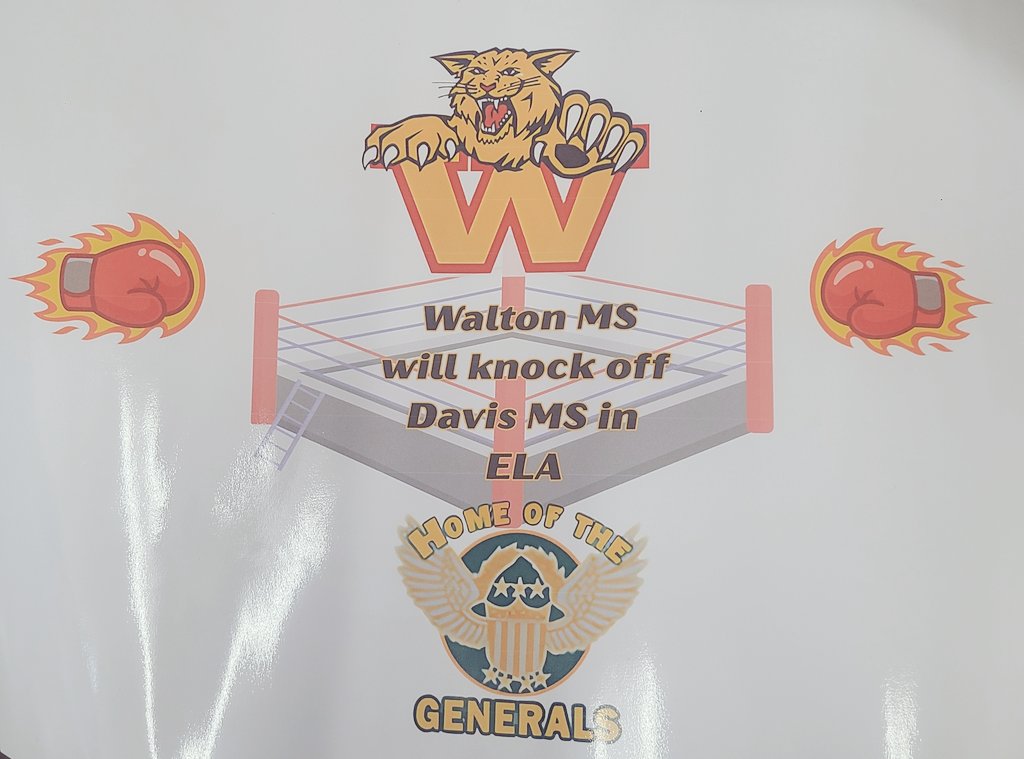 Walton Middle School tweet media