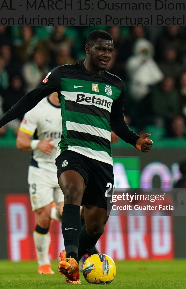 Picked up my first match worn shirt, this was worn against Famalicão on March 15th where he gave away a penalty 😆

#matchworn #SportingCP #diomande #ousmanediomande