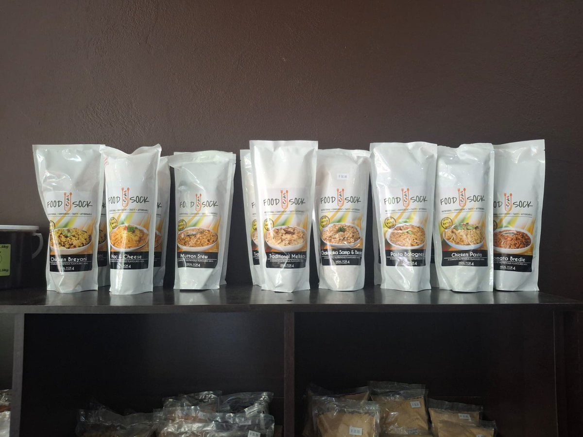FoodsockE77295's tweet photo. Your favourite Foodsock meals are now available at Bakers Trio in Moreletapark, Pretoria!

No hassle, no fuss, just delicious, easy meals. Stock up today! https://t.co/pueBaznBU3