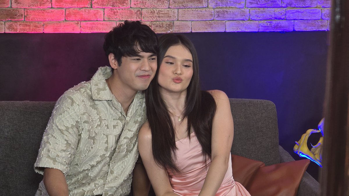 OfficialKpex's tweet photo. KirMilio in a romcom, why not?
#EmilioDaez #KiraBalinger 

#StarMagicSpotlightPresscon https://t.co/B0iZs0Z0dG