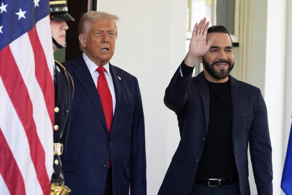Do you think Trump should keep sending illegal Gang Members to El Salvador’s Prison?

A. Hell yeah
B. No