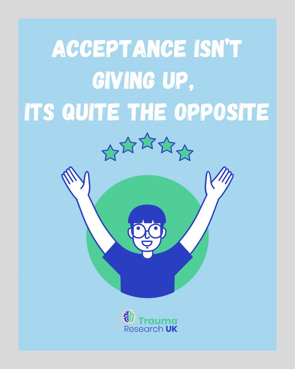 We often think acceptance means settling, but it’s actually the first step toward real change.
It’s about seeing things clearly and deciding to move forward, not backward. 💙💚

#mentalhealthawarenes #acceptance #traumarecovery #emotionalhealth