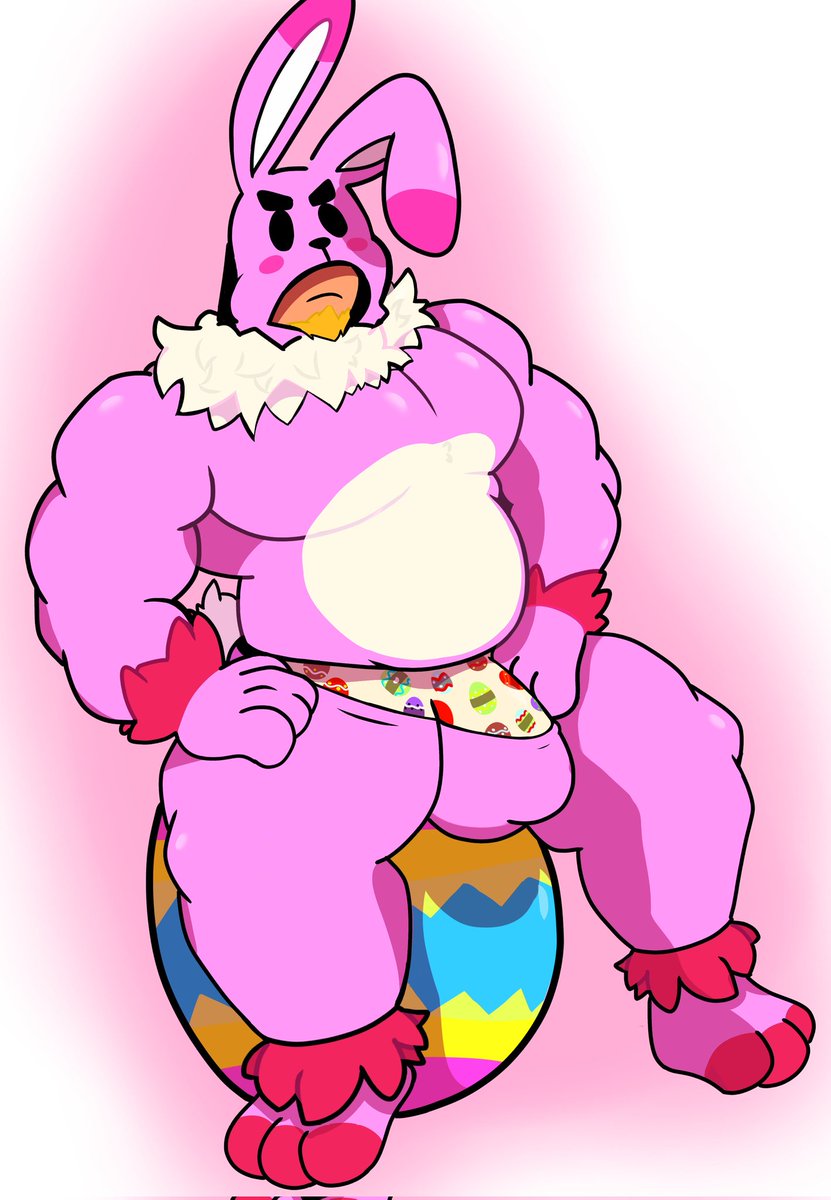 _FoxIce_'s tweet photo. 🥚🥚🐰

#grom #rule34 #BrawlStars https://t.co/QbEokpNj8X
