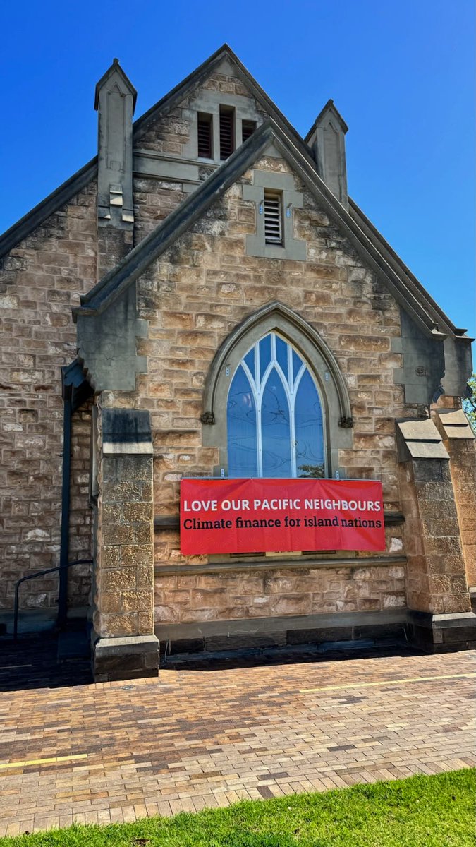 Australian Religious Response to Climate Change tweet media