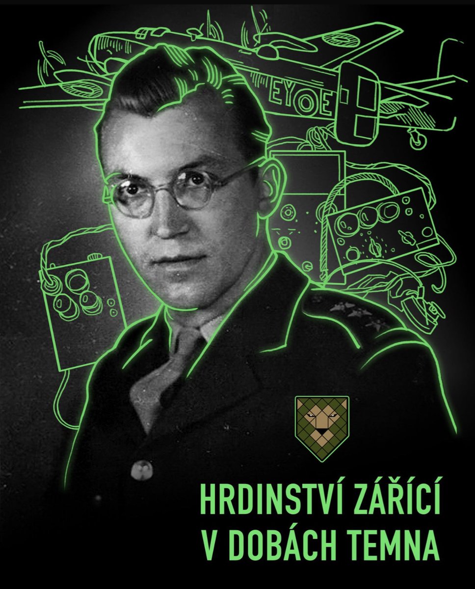 IvoZelinka's tweet image. kpt. Jaromír Nechanský.

Během 2. světové války velitel výsadku Platinum-Pewter, rozhodující postava Pražského povstání. Zavražděn komunisty.

„Jsem přesvědčen, že umírám za spravedlnost, za demokracii a za 🇨🇿 vlast, za kterou jsem bojoval v poslední válce. Odplata přijde!“