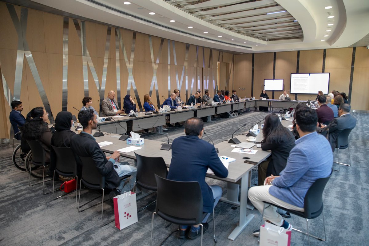 ♀️ 💼 We have proudly contributed to the dynamic workshop on “Maximizing Decent Work in Sustainability Strategies: From Planning to Impact” organised by the @ILO from 28 to 30 April during the Qatar #CorporateSocialResponsibility Summit.

On 29 April, H.E. Dr. <a href="/CristianTudorEU/">Cristian Tudor</a> ,