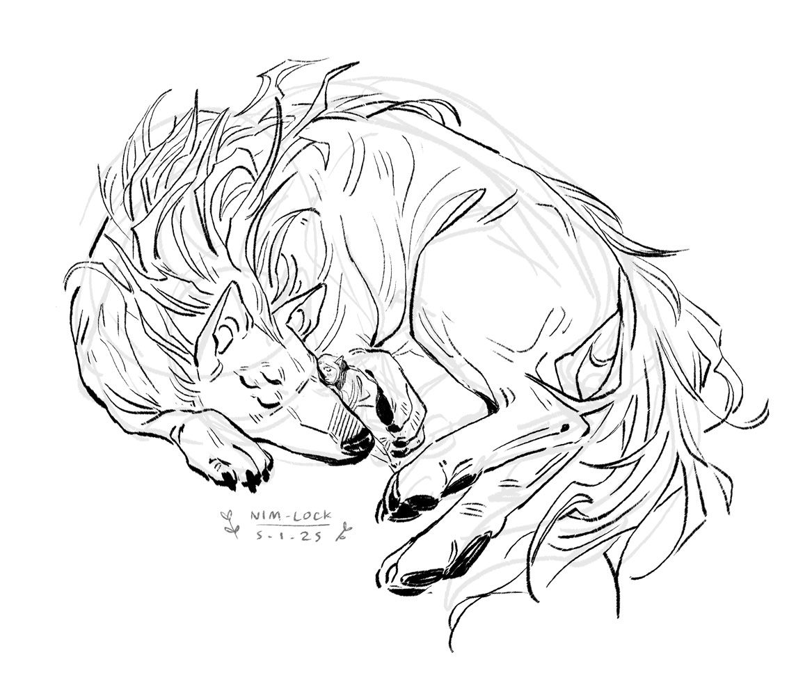 nimlocked's tweet image. nap good